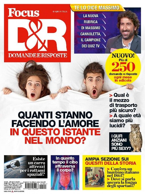 Title details for Focus D&R by Mondadori Media S.p.A., S.L.L. - Available